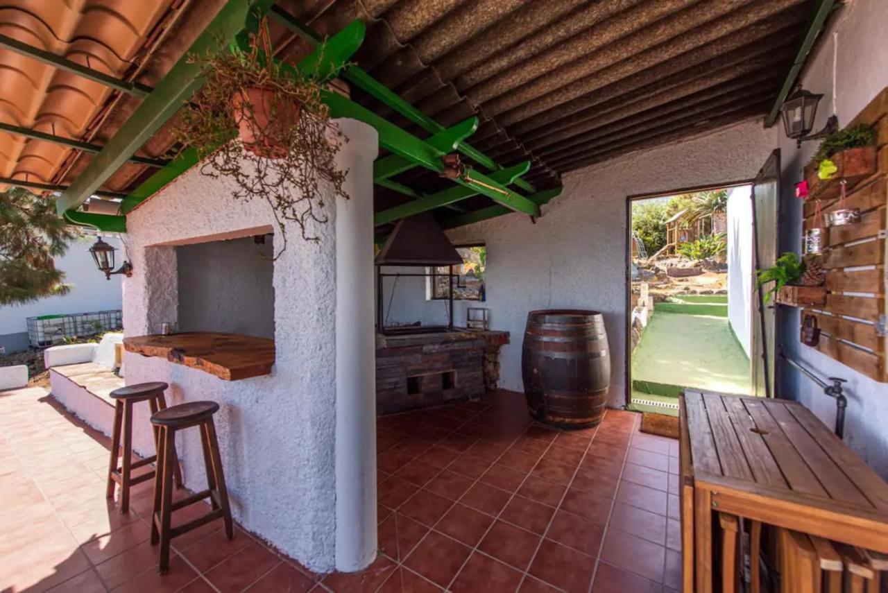 Finca Con Impresionantes Vistas Los Realejos Buitenkant foto